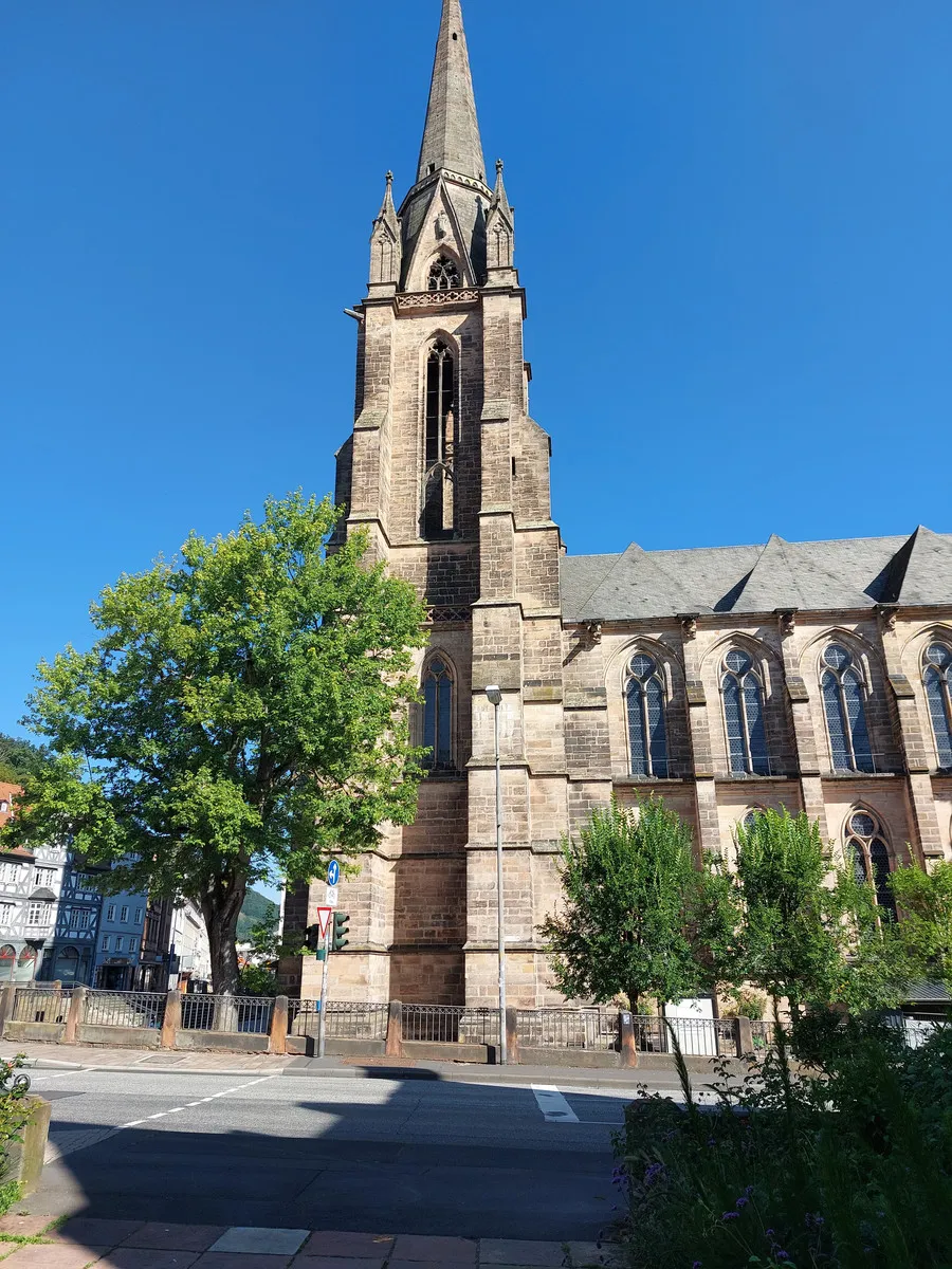 Foto aus Marburg Elisabethenkirche