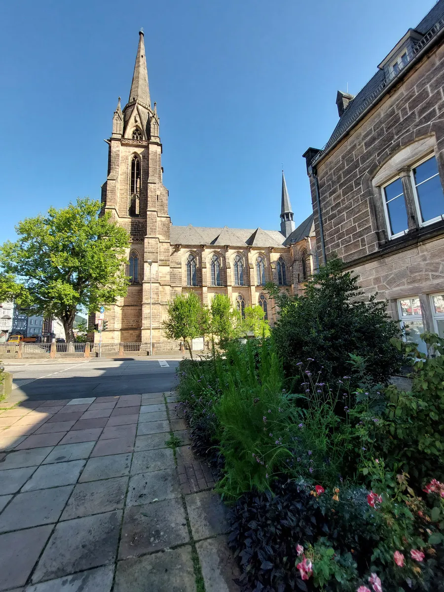 Foto aus Marburg Elisabethenkirche