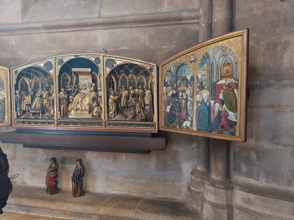 Foto aus Marburg Elisabethenkirche