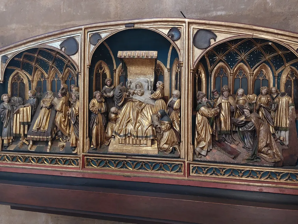 Foto aus Marburg Elisabethenkirche