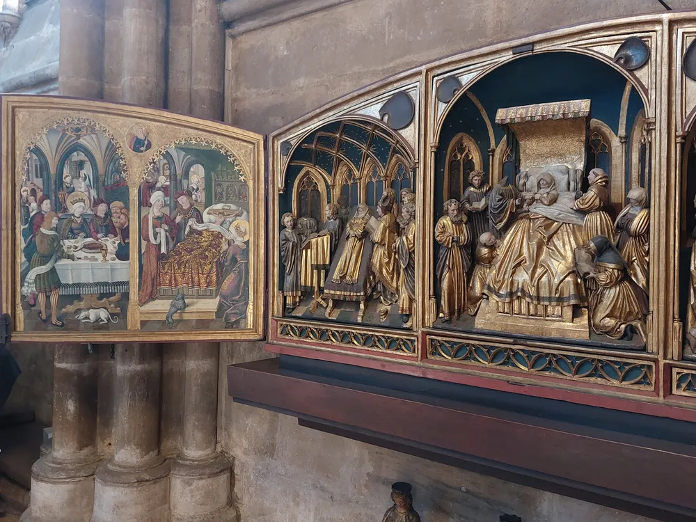 Foto aus Marburg Elisabethenkirche