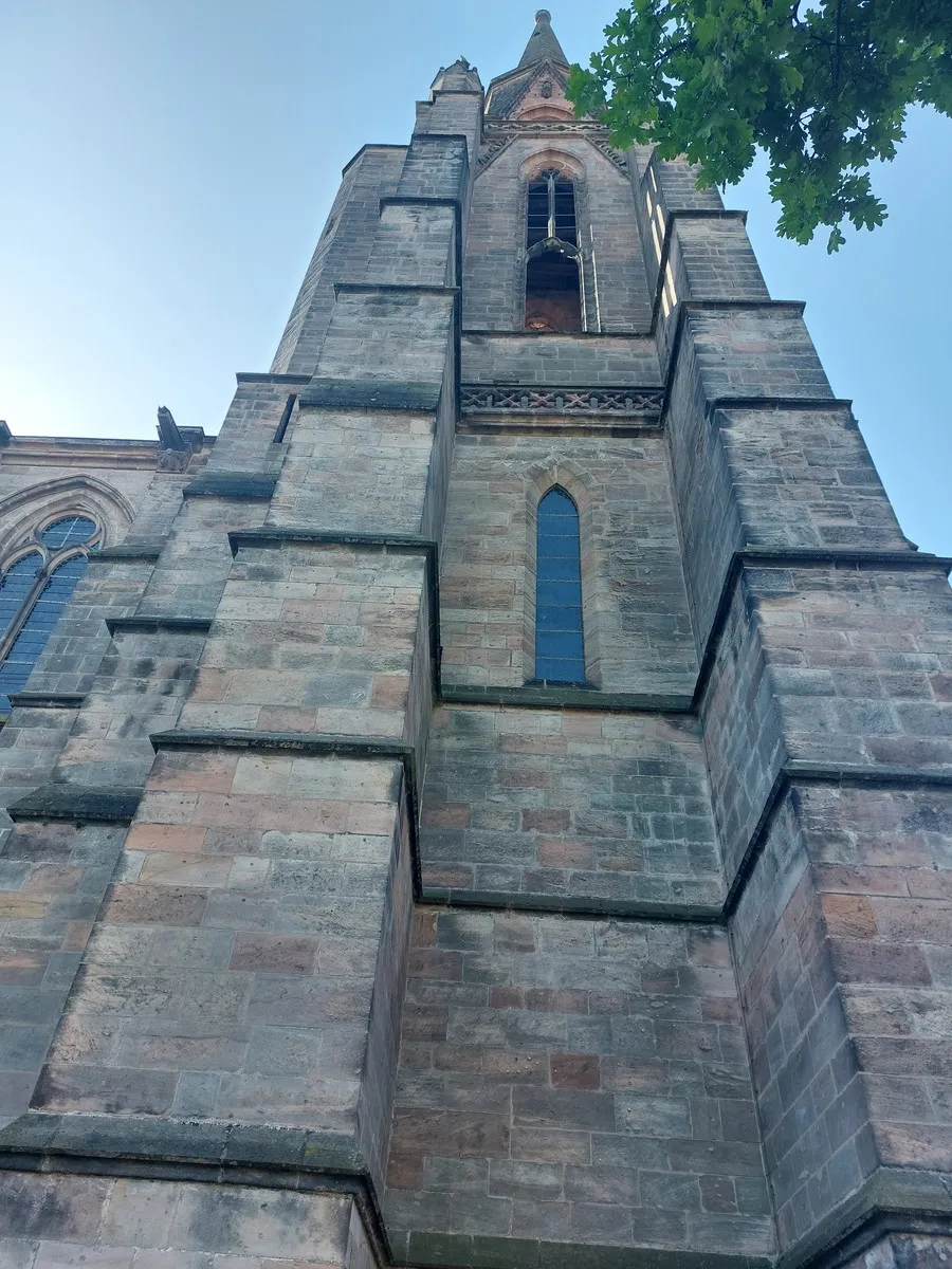 Foto aus Marburg Elisabethenkirche