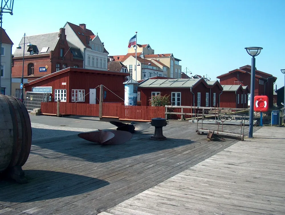 Foto aus Flensburg Hafen
