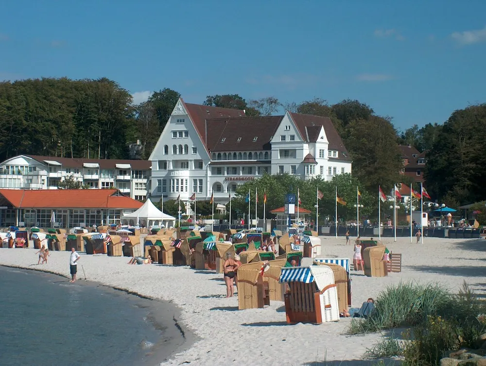 Foto aus Glücksburg (Ostsee)